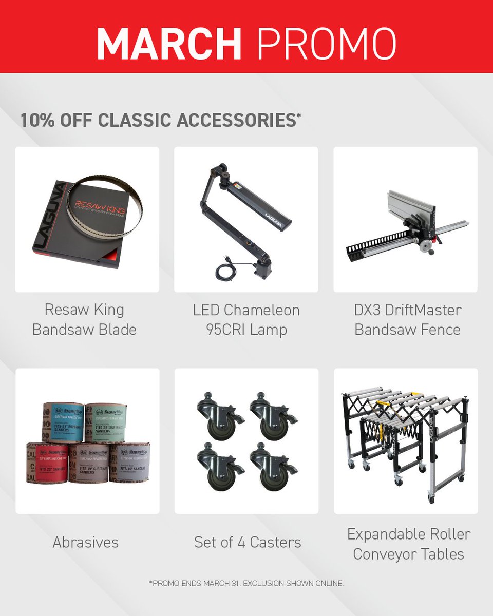 Laguna Tools tweet media