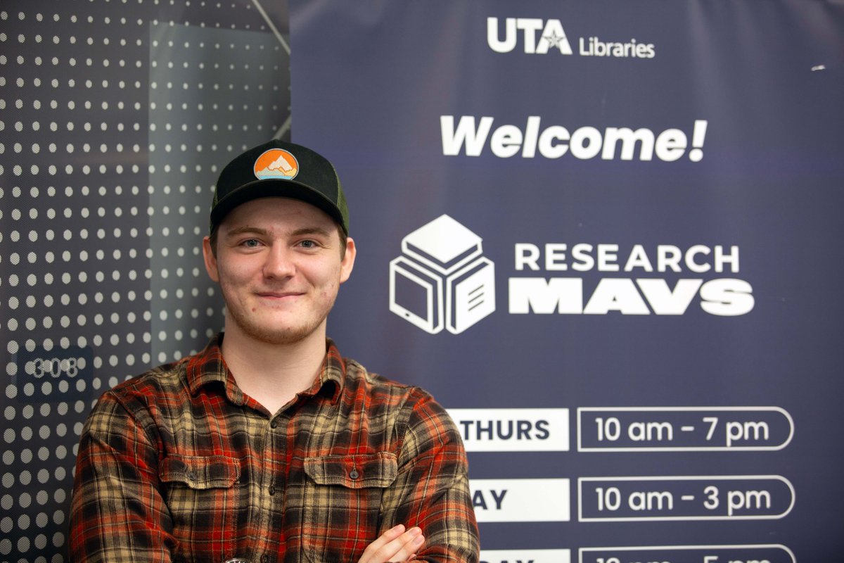 UTA Libraries tweet media