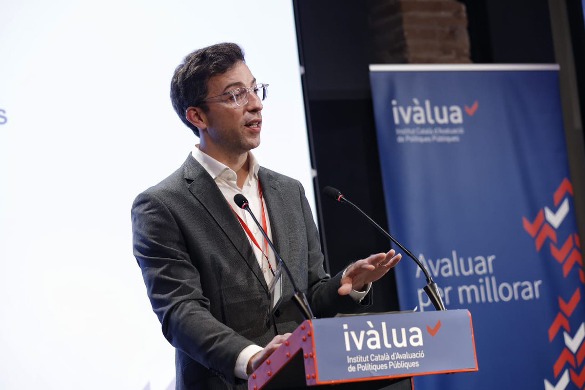 Ivàlua - Institut Català d'Avaluació de Pol. Púb. tweet media