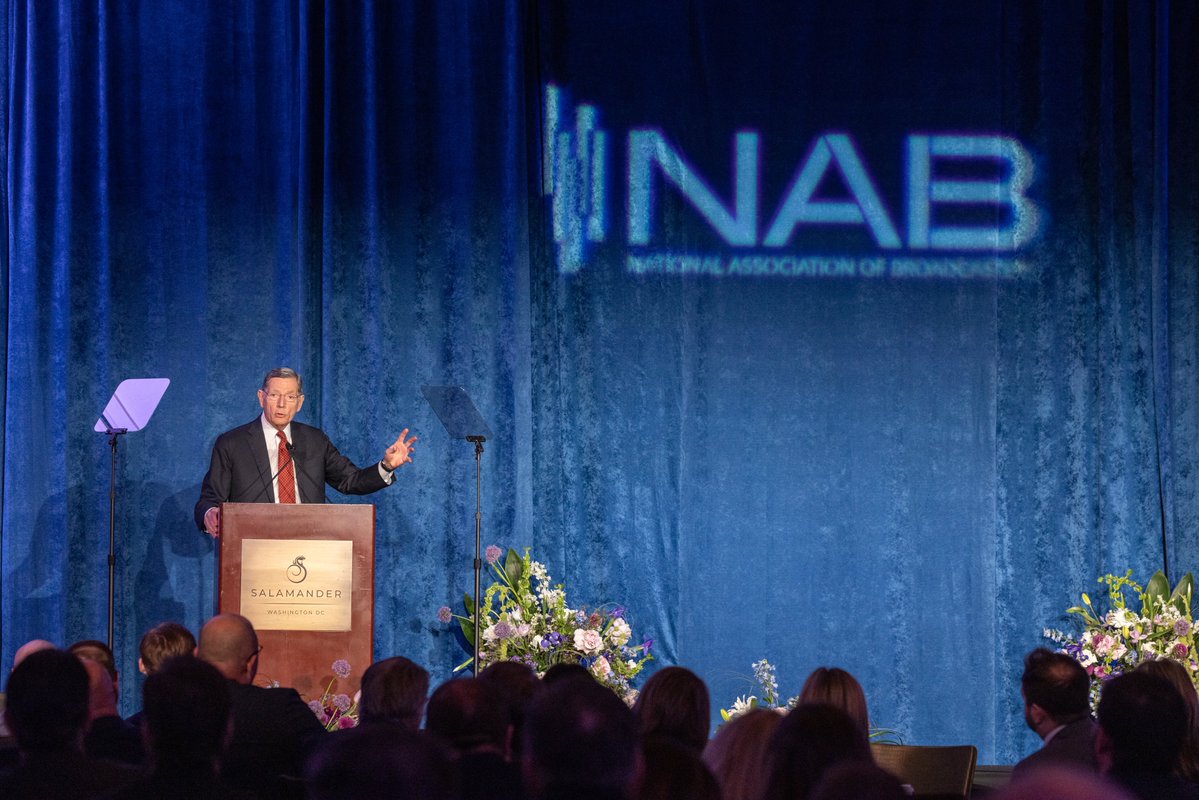 National Association of Broadcasters tweet media
