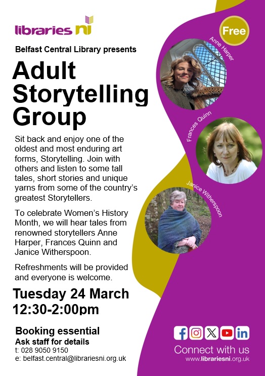 Belfast Central Library tweet media