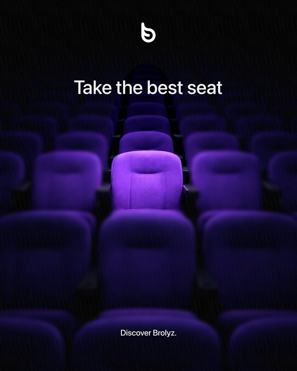 The best seats are always taken before the show starts.

You know that one friend who gets it.

Send them this seat.