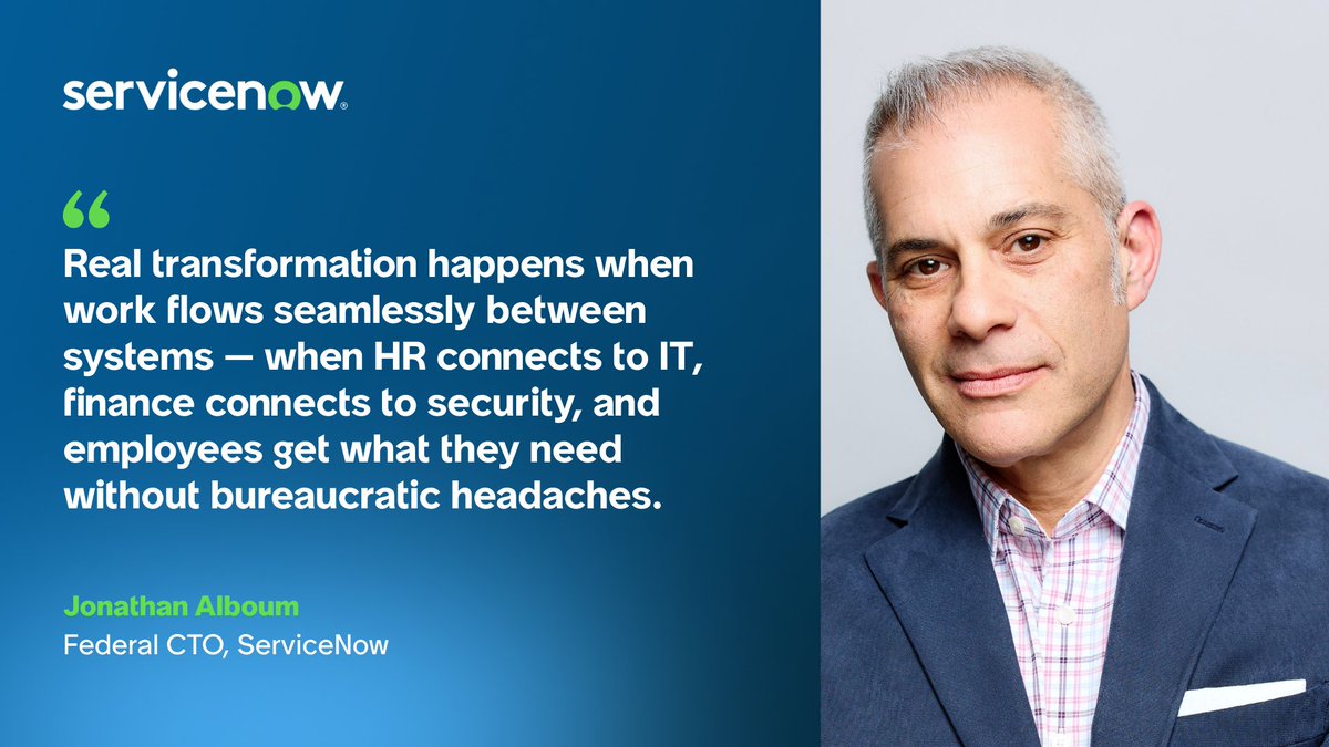 ServiceNow News tweet media