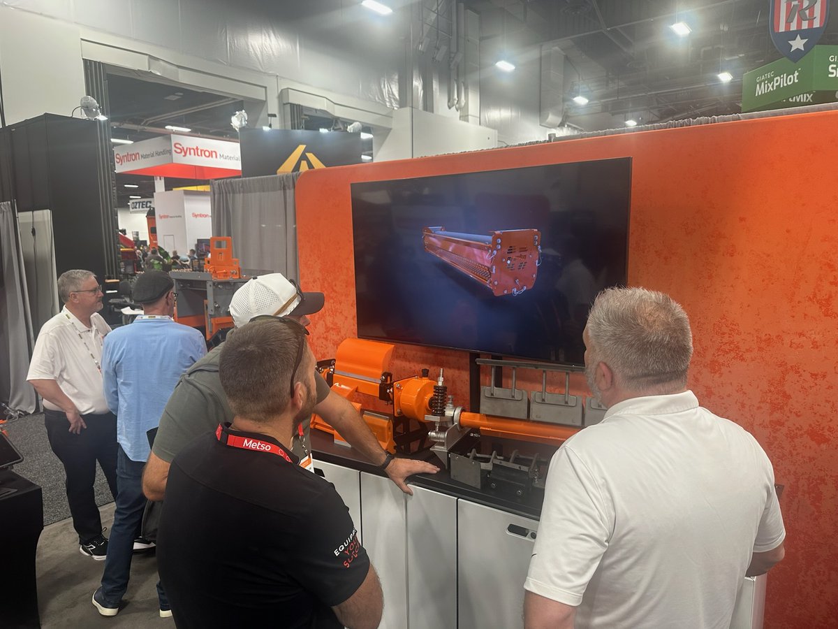 Martin Engineering tweet media