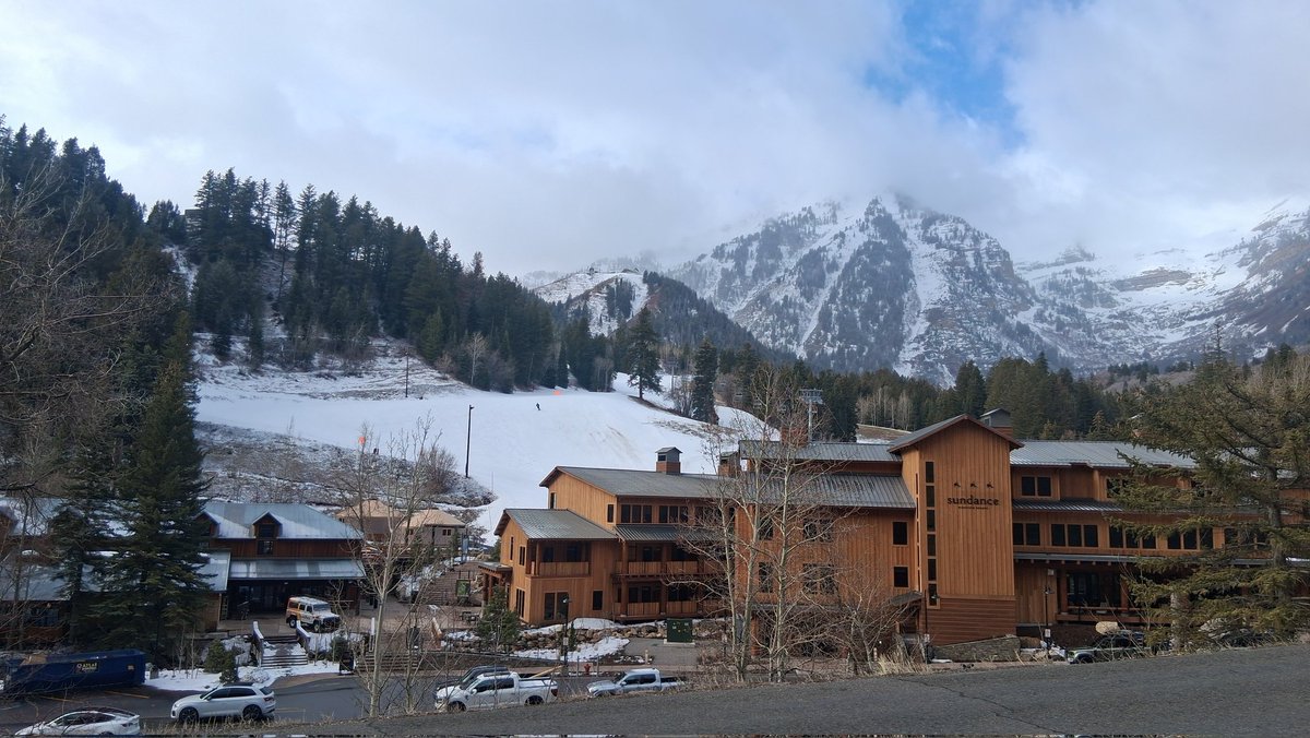 Sundance Mountain Resort. Swanky.