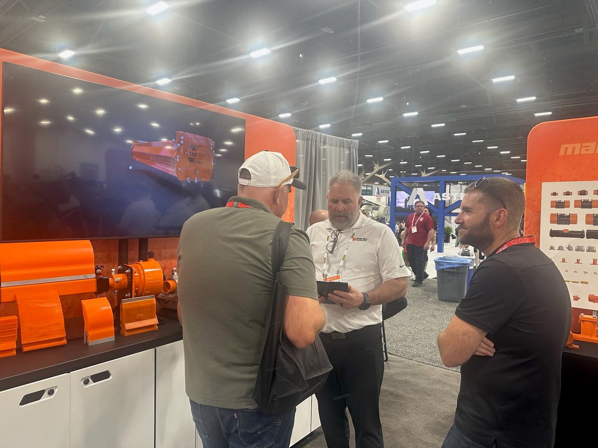 Martin Engineering tweet media