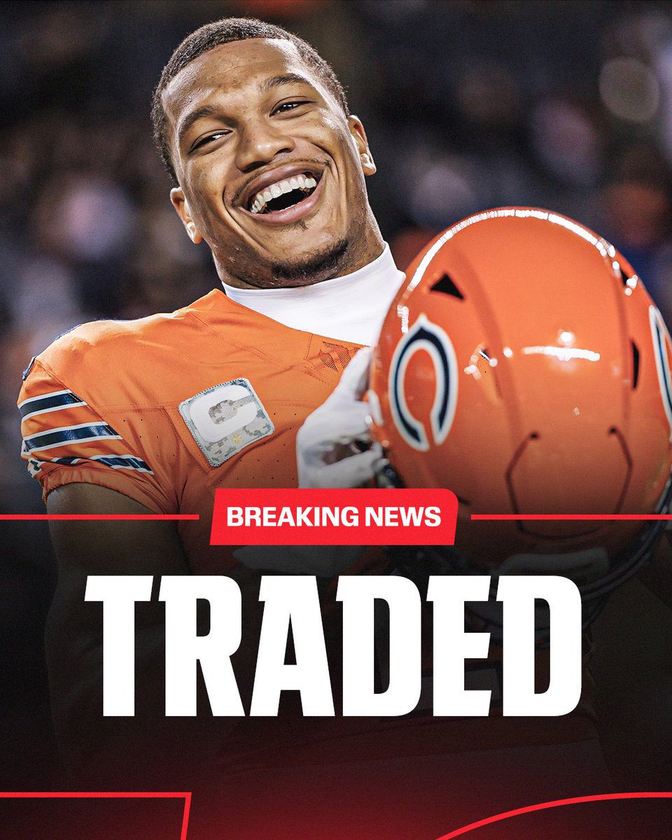 ESPN sources: DJ Moore is being traded to the Buffalo Bills.