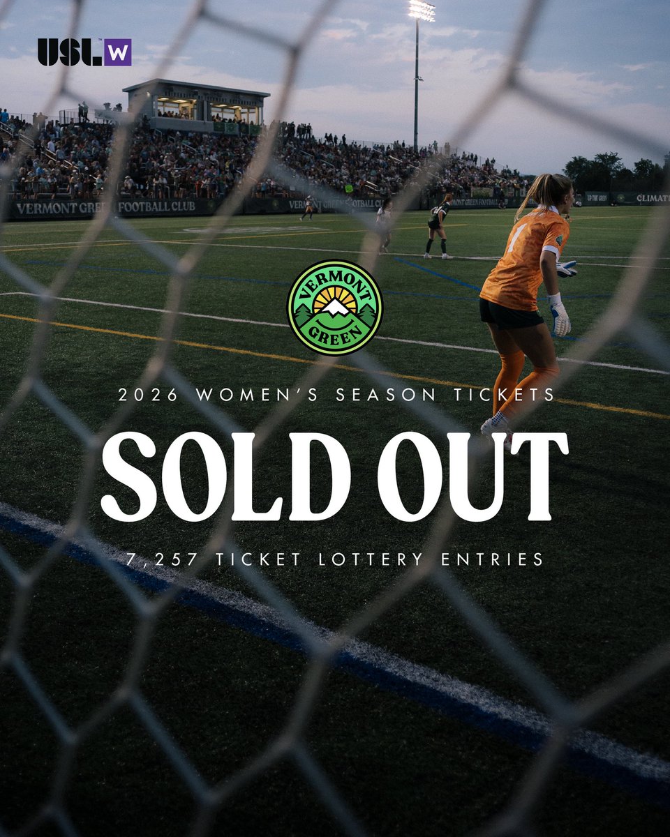 Vermont Green FC tweet media