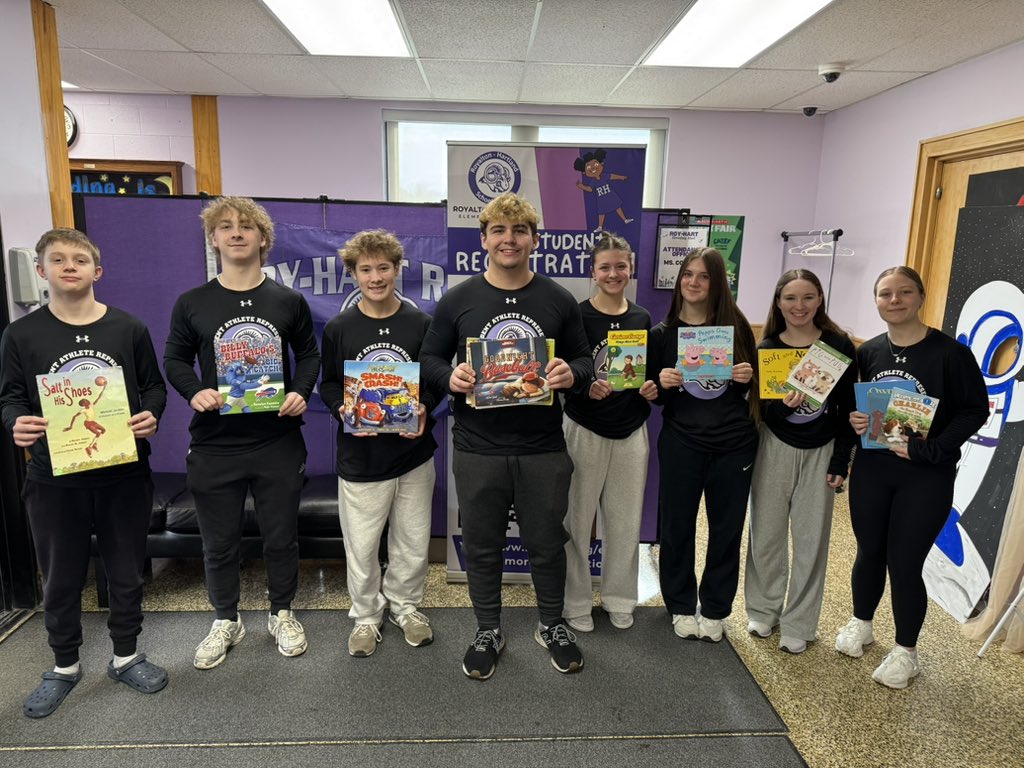 PARP @ Roy-Hart Elementary School

RH SAAC Athletes- leading the way!!