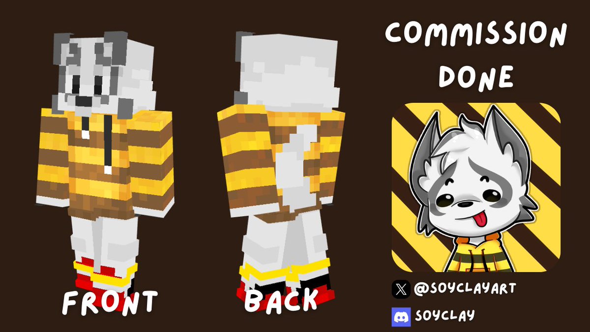Soy Clay! | Commissions ON 🛠️ tweet media