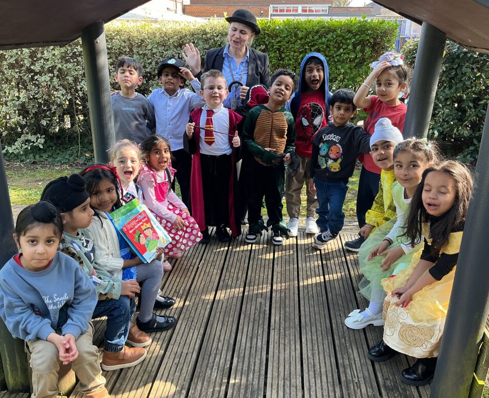 Grange Park School tweet media