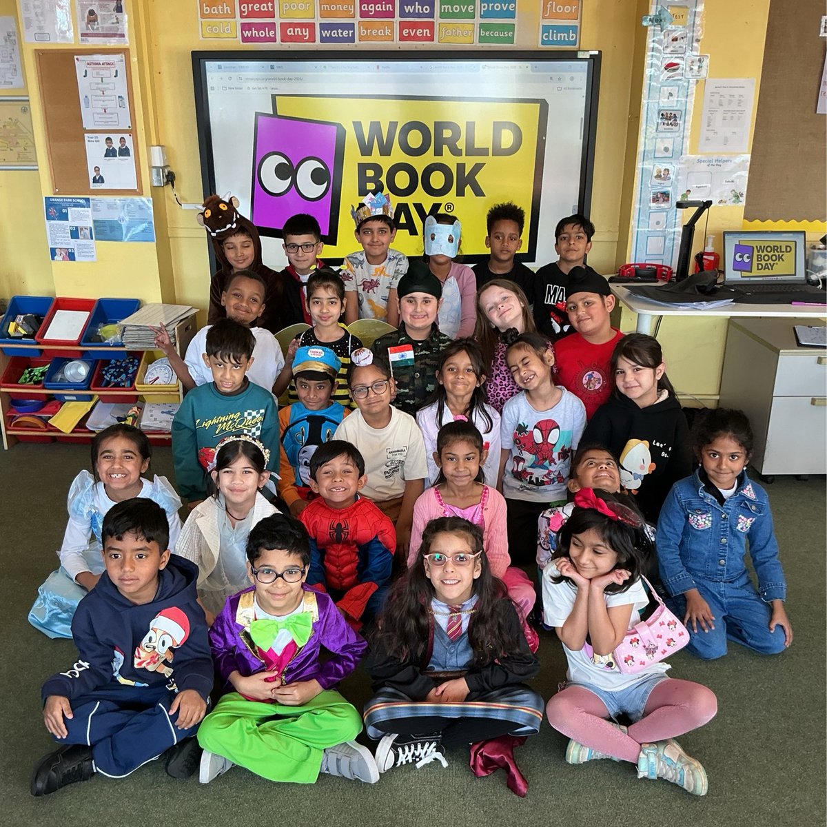 Grange Park School tweet media