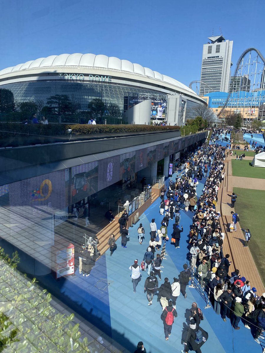 Cliff82005895's tweet photo. WBC 2026
Tokyo  Dome https://t.co/yHsxN72Ysj