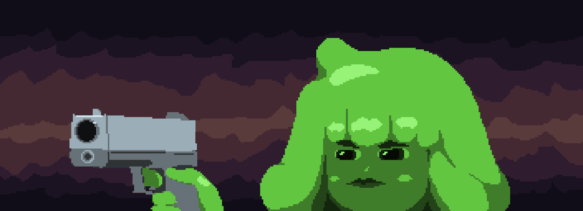 RonnyEGT's tweet photo. In celebration of Everhood Hunters being announced, I decided to make some stupid doodles of Everhood characters with weapons @EverhoodGame 
#pixelart #doodles #Fanarts #Everhood https://t.co/m1JHwUlIRg