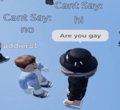 xgli_'s tweet photo. ROBLOX.. my son not playing you https://t.co/15nFVPcBnb