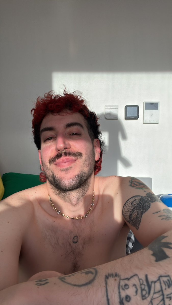 Hoy me vi el guapo subido