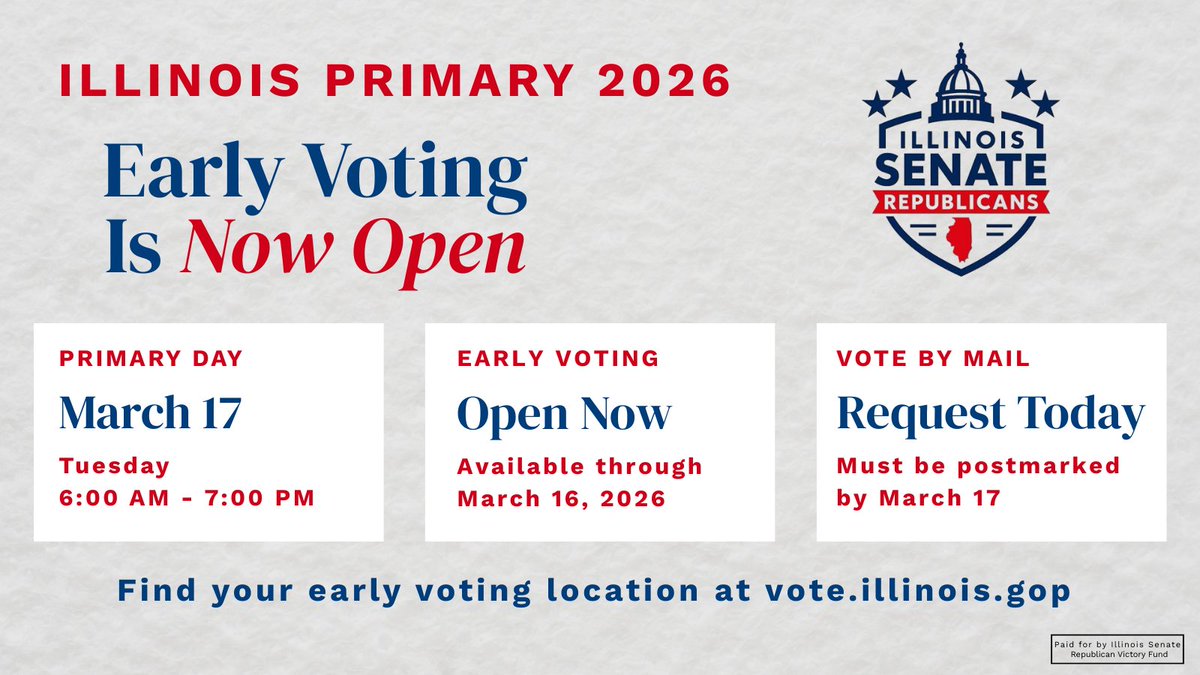 Illinois Senate Republicans tweet media