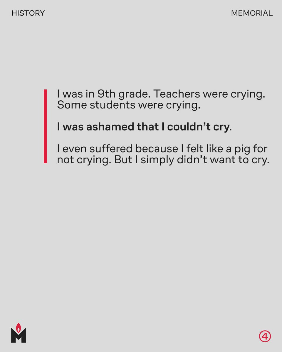 Memorial in English tweet media