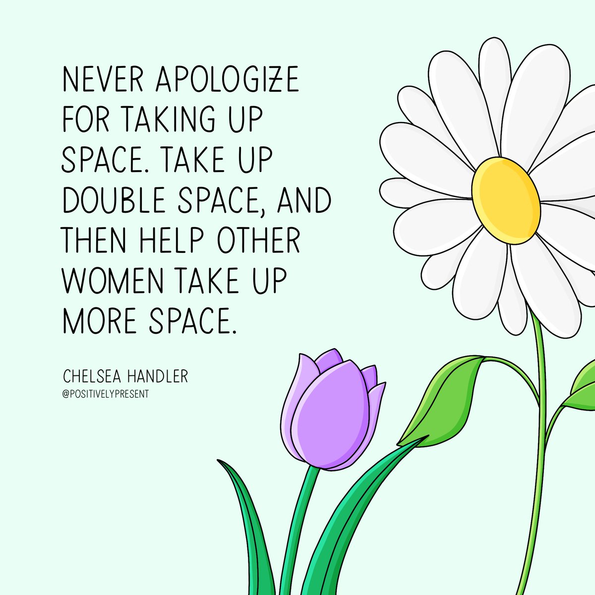 Positively Present tweet media