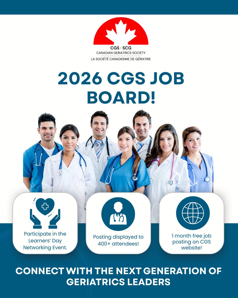 Canadian Geriatrics tweet media