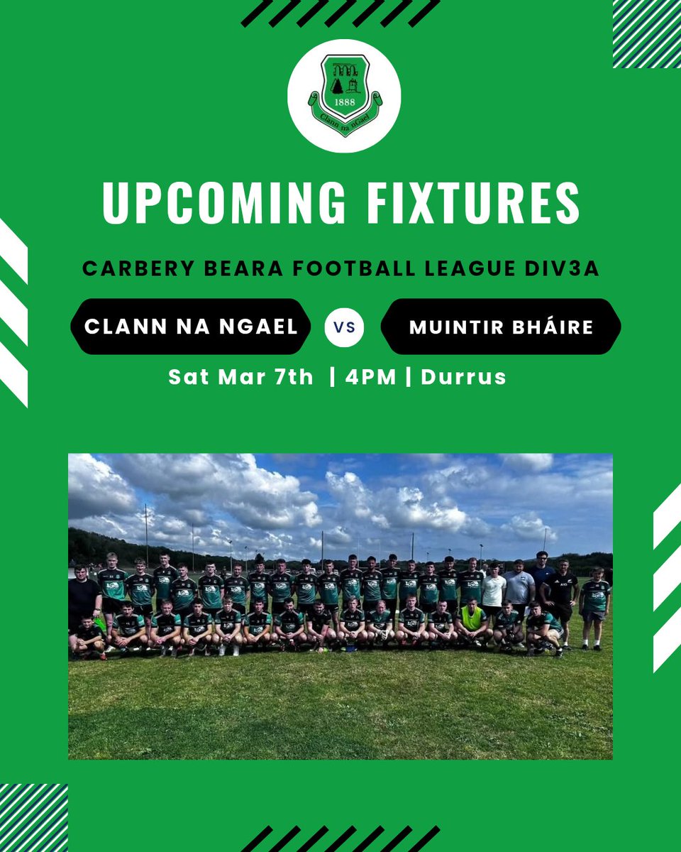 Clann na nGael GAA tweet media