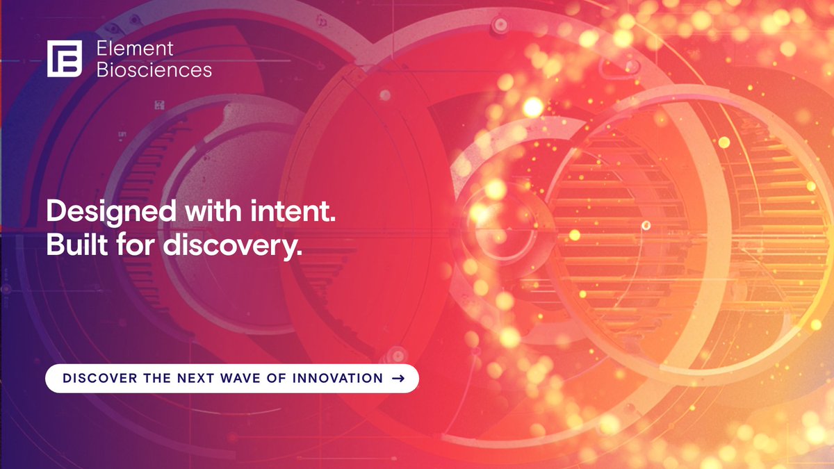 Element Biosciences tweet media