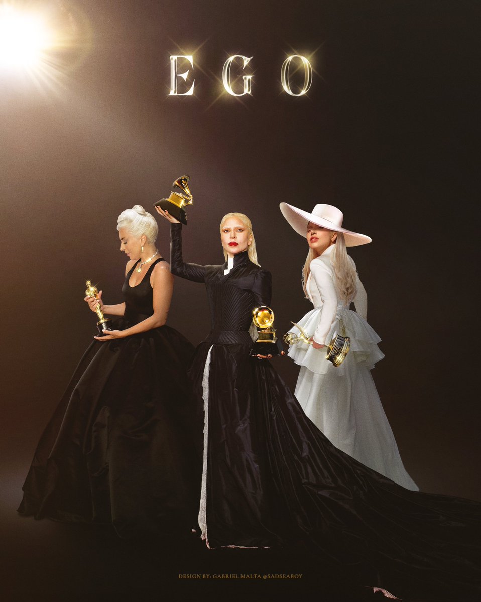 Lady Gaga is almost EGOT ✨

1 Emmy
16 Grammys
1 Oscar
? Tony