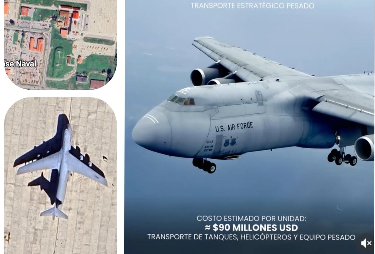 NewsDayMundo's tweet image. ¡Cazado en aproximación! 📸 Espectacular aterrizaje del C-17 Globemaster III (03-3119) esta mañana en la Base Naval de Rota. Una mole de transporte estratégico que no descansa pese a las tensiones actuales. La logística militar no entiende de pausas. ✈️🇺🇸 #AvGeek #Spotting #