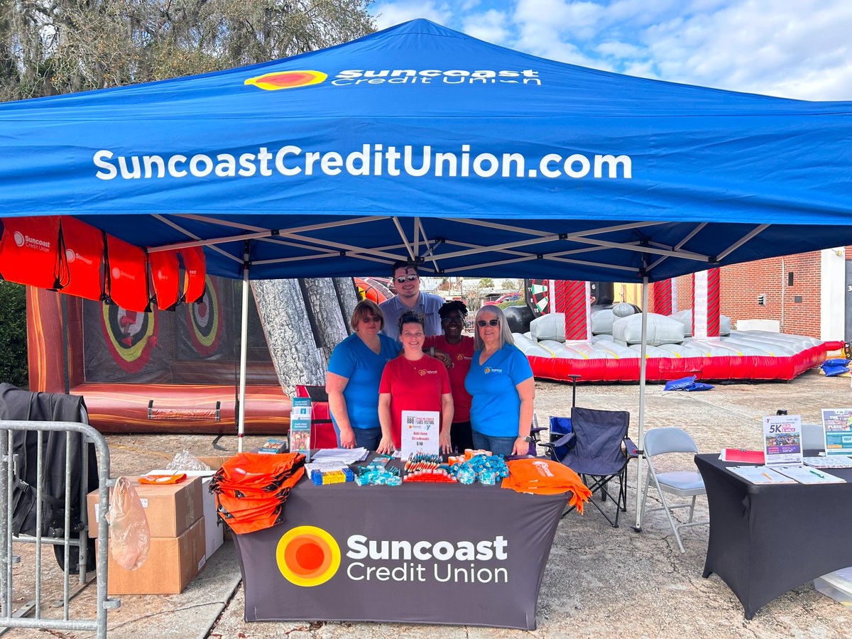 Suncoast Credit Union tweet media