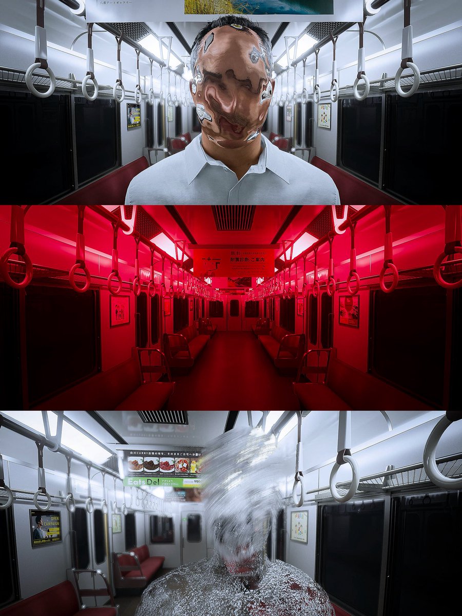 LegacyofAdam's tweet image. this is not your stop…

Game: Platform 8
Platform: PS5
Editing tool: Adobe Photoshop

#Platform8 #indiegame #IndieHorror #VirtualPhotography #PhotoMode #GamePhotography