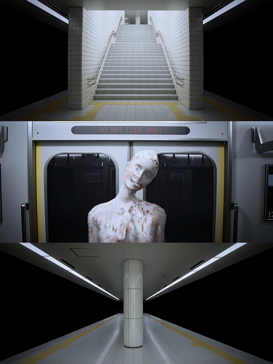 LegacyofAdam's tweet image. this is not your stop…

Game: Platform 8
Platform: PS5
Editing tool: Adobe Photoshop

#Platform8 #indiegame #IndieHorror #VirtualPhotography #PhotoMode #GamePhotography
