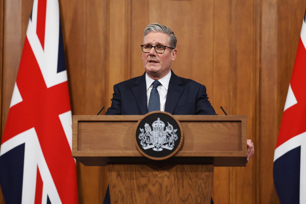 UK Prime Minister tweet media