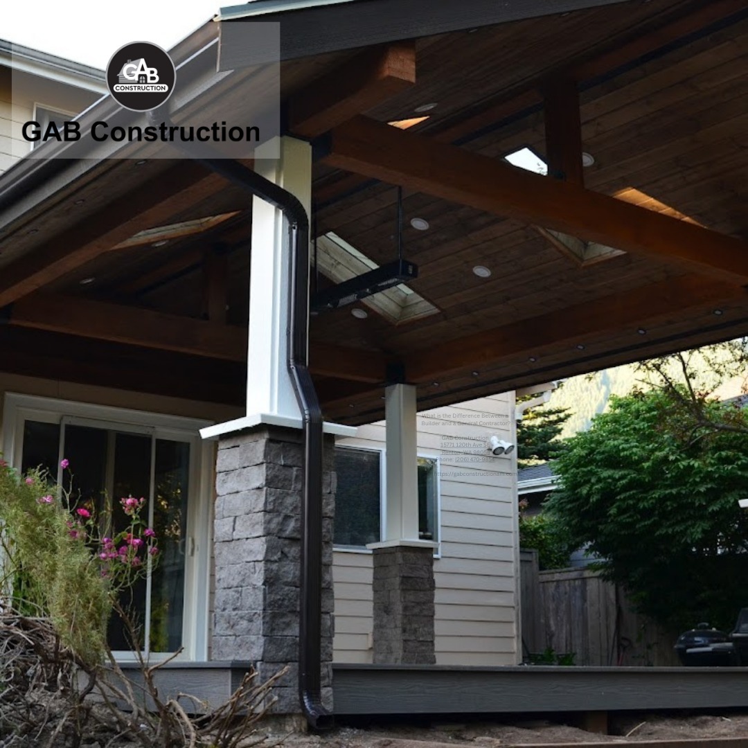 GabConstWA's tweet photo. Not sure whether your project needs a builder or a general contractor?
Understanding the difference can save you time and money.

Read more: https://t.co/YDCj2jrOVE

#HomeImprovement #ContractorServices #RentonHomes #ProjectPlanning https://t.co/9jC0vaekx8 https://t.co/Ay4uNFQY2S