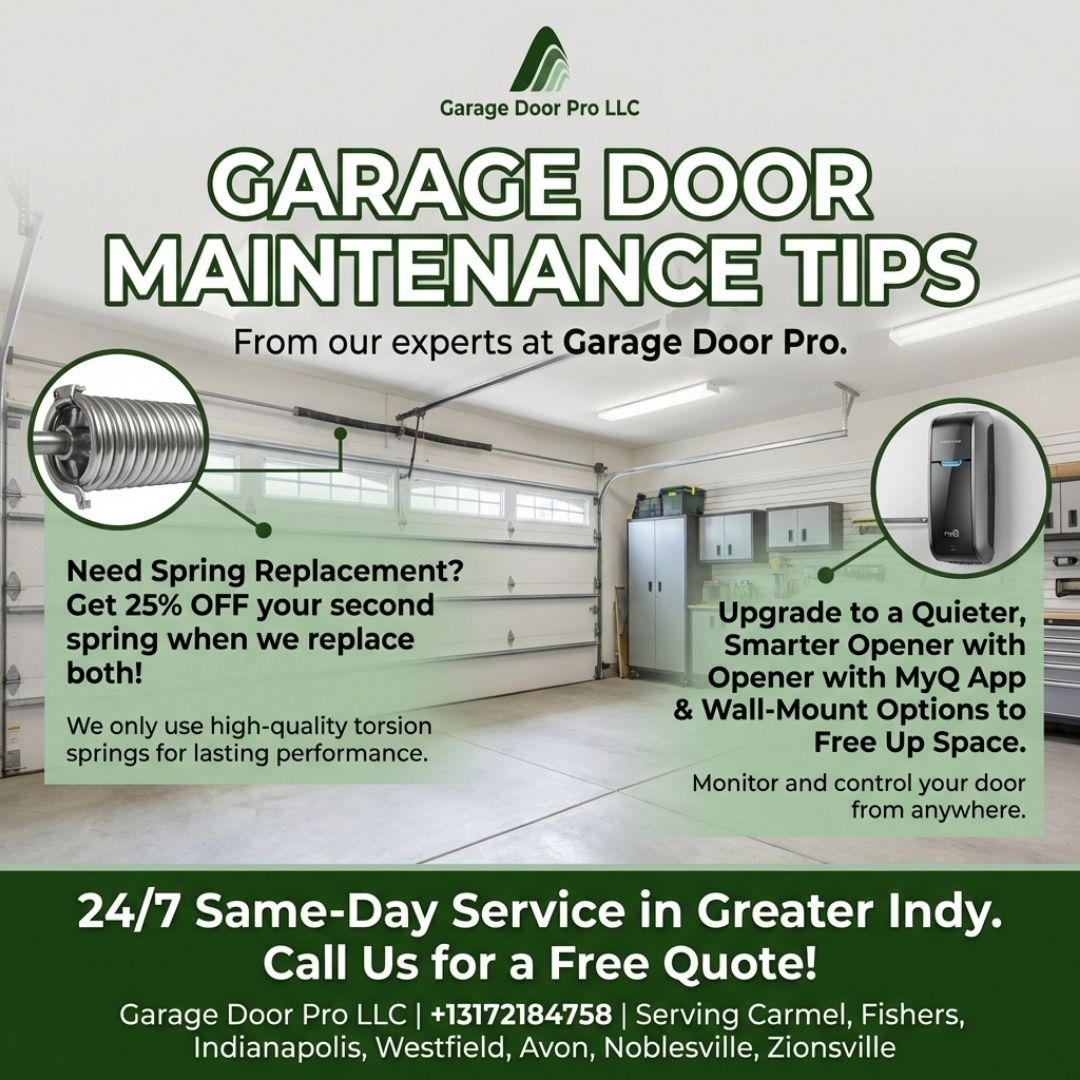 Garage Door Pro LLC tweet media
