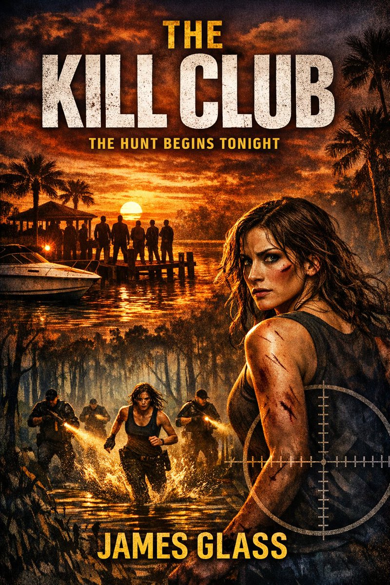 JamesCGlass1's tweet photo. In the heart of paradise, the deadliest predators aren’t in the wild—they’re waiting in the dark.
The Kill Club: A Terrifying Survival Story - Kindle edition by Glass, James. Mystery, Thriller &amp; Suspense Kindle eBooks @ https://t.co/D1Kji8XO03. https://t.co/Fu3qzZ0cYK