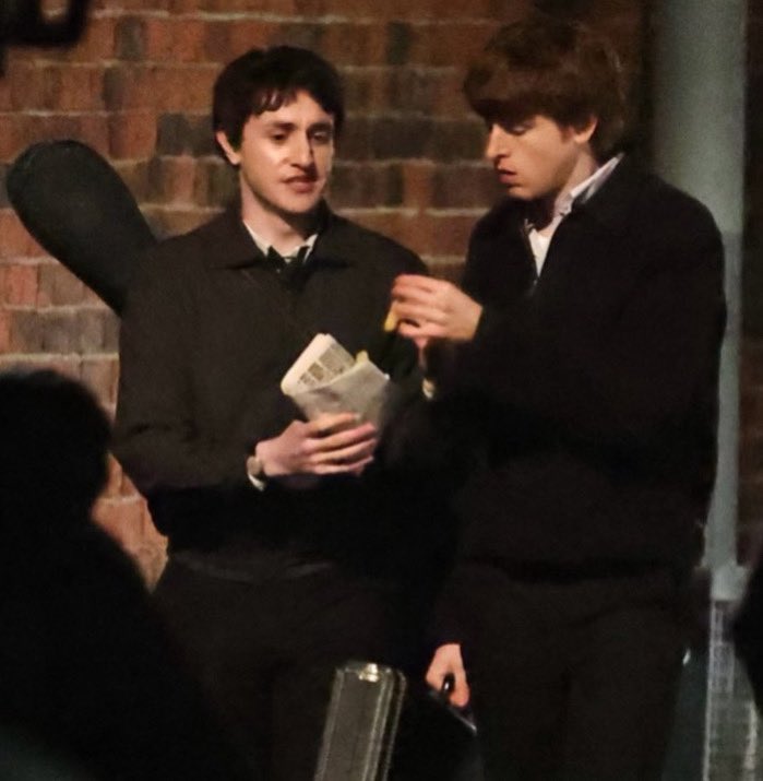 Beatles Biopics Updates tweet media