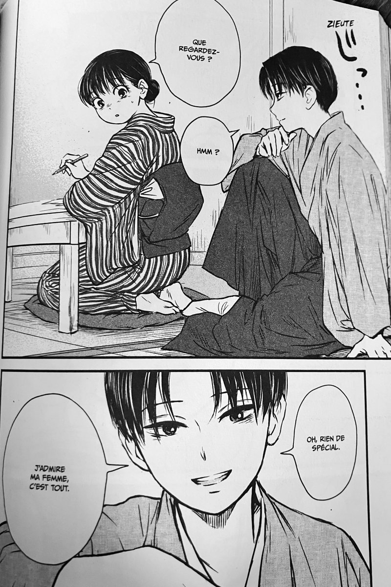 maijodox's tweet photo. les fiancés de l’ère taisho ; tome 1 (service presse)

une domestique de 24 ans va être demandée en mariage par le fils de la famille prestigieuse dont elle s’occupe dès son retour après 6 ans d’absence, on assiste alors à leur nouvelle vie de couple au delà du statut social https://t.co/513CW2HwkZ