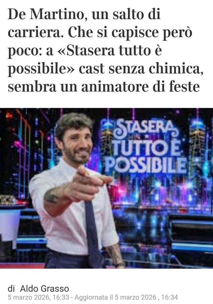 Massimo Galanto tweet media