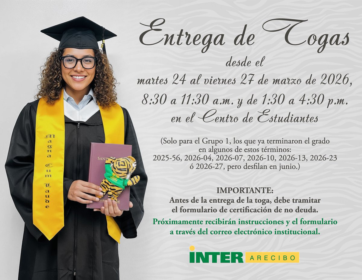 Inter Arecibo tweet media