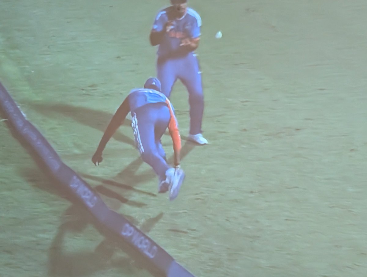 T20GoatApp's tweet photo. 2 brilliant catches by Bapu, this one is catch of the tournament  #T20WorldCup26 #IndvsEngland https://t.co/Xu1o3JDPqP