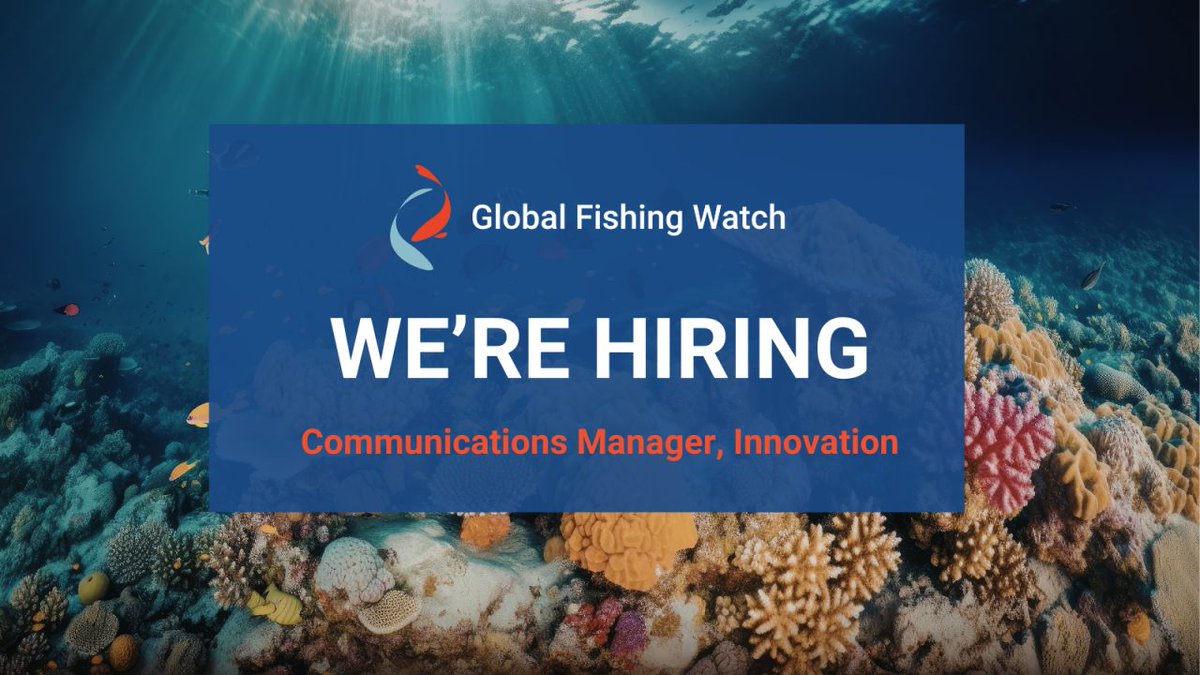 Global Fishing Watch tweet media