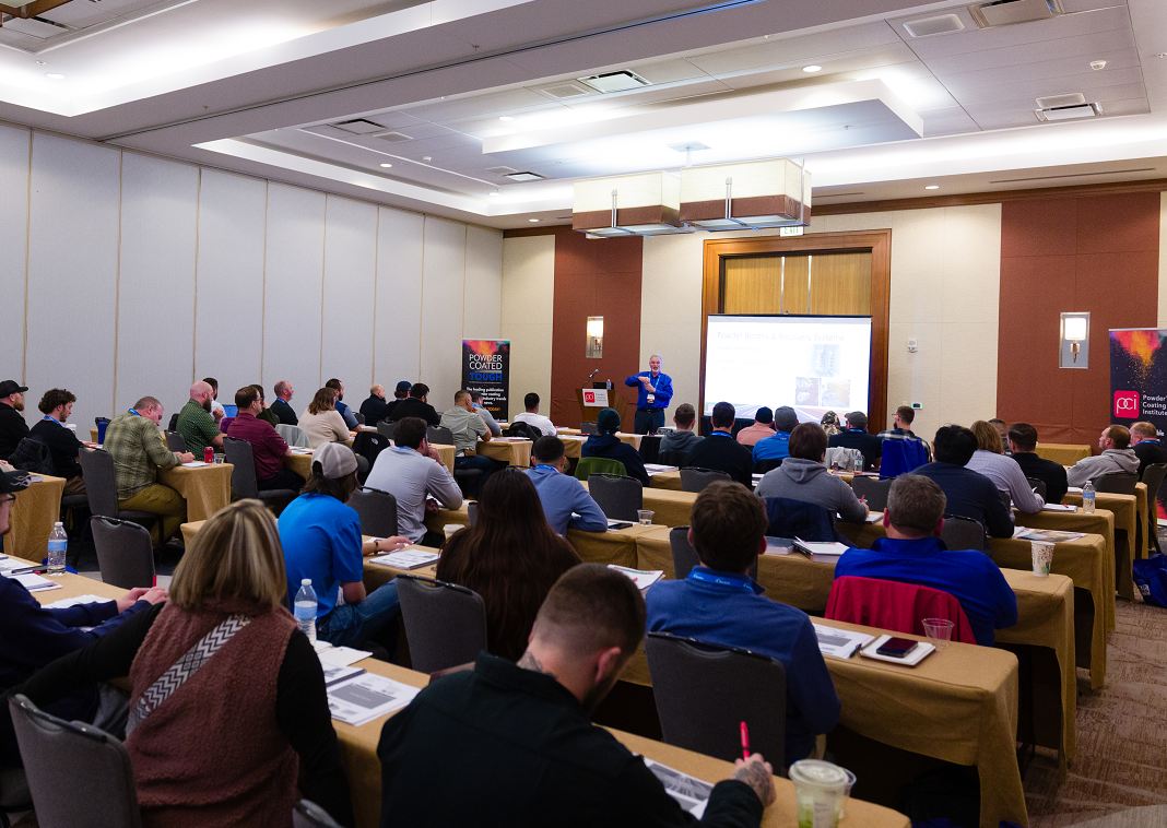 Powder Coating Institute tweet media