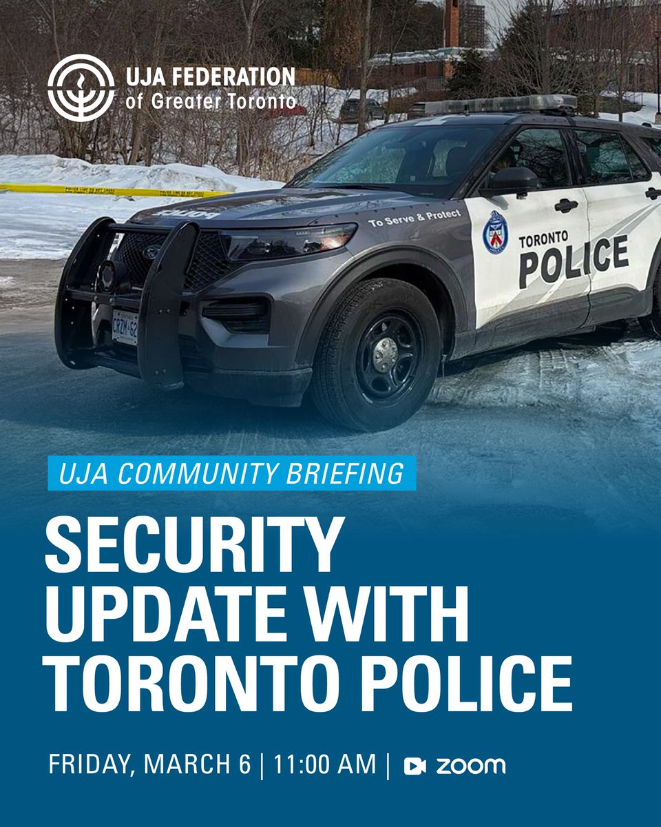 UJA Federation of Greater Toronto tweet media