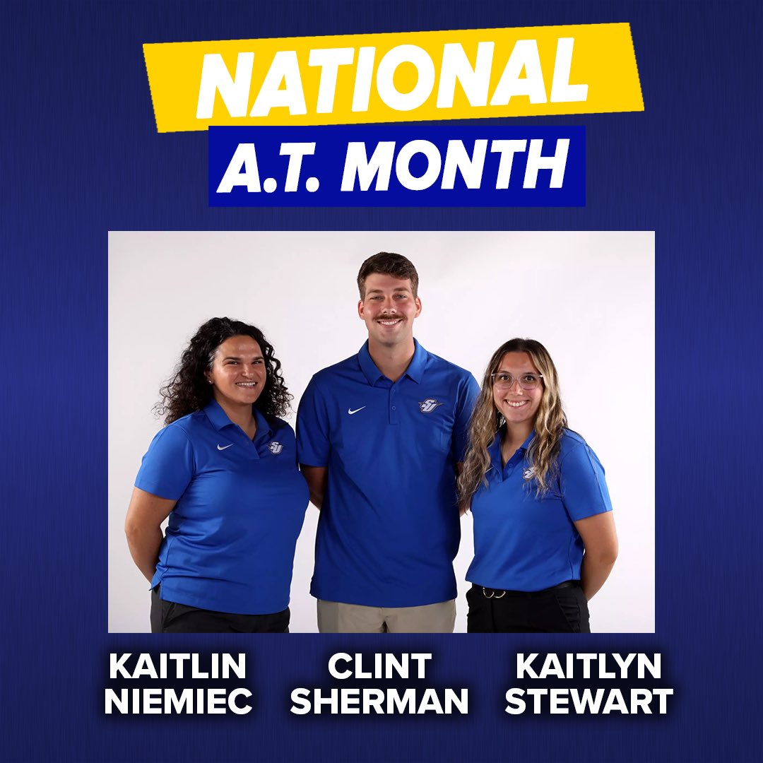 Spalding University Athletic Training tweet media