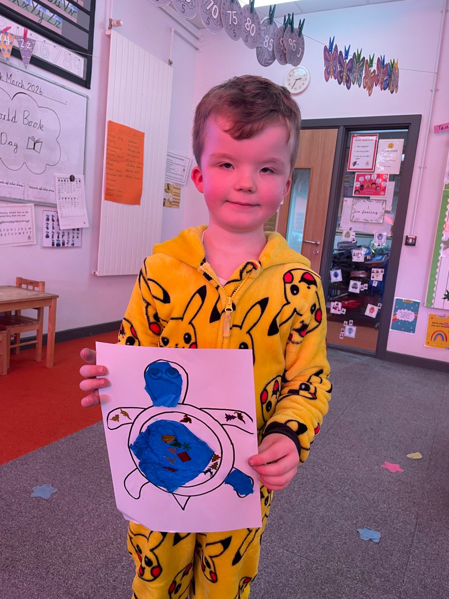 EastfieldPSHull's tweet photo. 1SL have produced some lovely collages inspired by our world book day key text ‘The turtle who turned the tide’ #epsreading https://t.co/8tvxc0TvOb