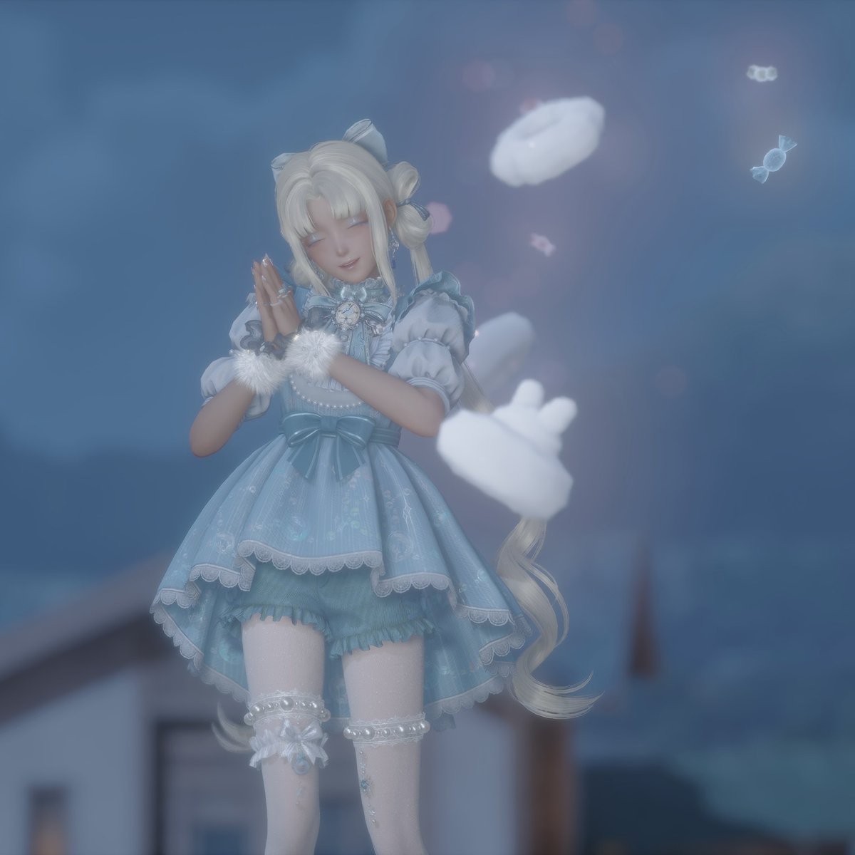 sleepy cinnamoroll #InfinityNikki  #𝑵𝒊𝒌𝒌𝒊𝑩𝒆𝒂𝒏𝒊𝒆𝑺𝒕𝒚𝒍𝒆𝑺𝒏𝒂𝒑𝒔