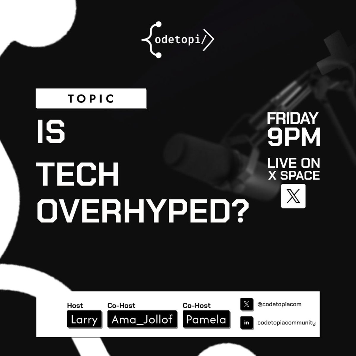 CODETOPIA COMMUNITY tweet media