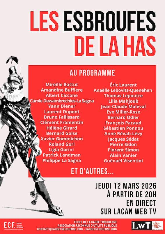 FORUM EN VISIO DIFFUSION EN ACCÈS LIBRE

le lien vers le forum diffusé en direct sera envoyé en début de semaine prochaine