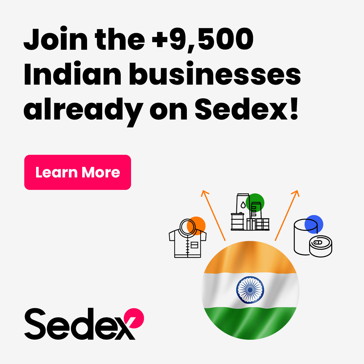Sedex tweet media