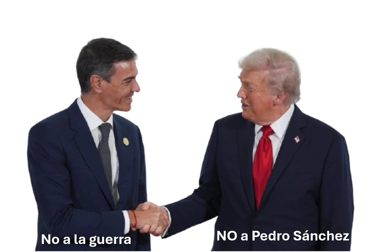 Solo 8 palabras <a href="/sanchezcastejon/">Pedro Sánchez</a>  <a href="/PSOE/">PSOE</a> #NoALaGuerra